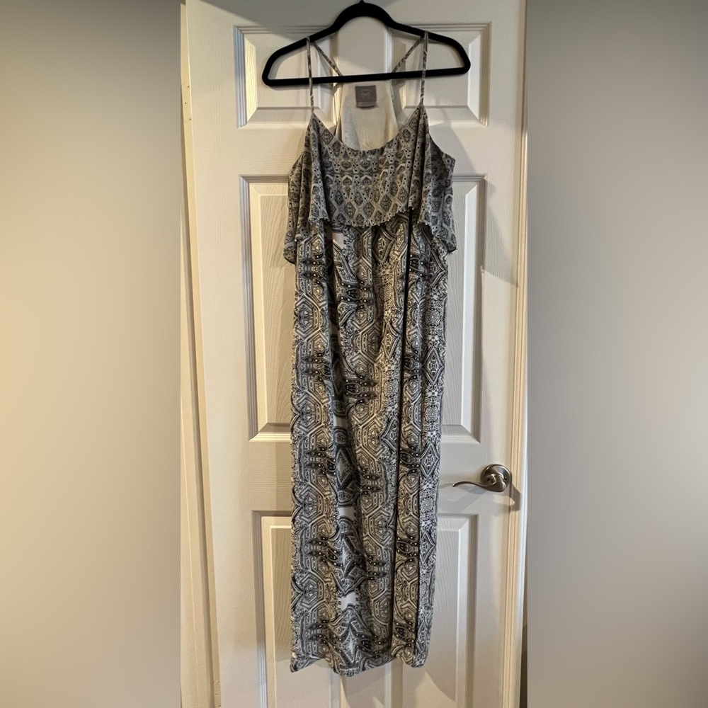 Vanessa Virginia Anthropologie Maxi Dress